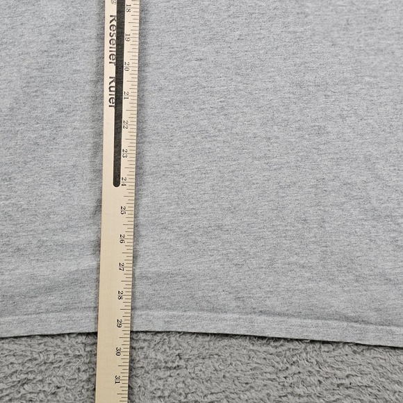 Purdue Boilermakers Shirt Mens 2XL Gray NCAA College Long Sleeve T-Shirt Nike - Picture 8 of 11